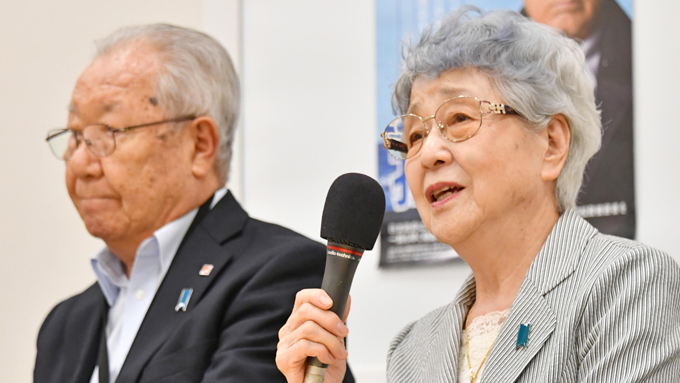 拉致被害者の家族が会見「これを逃すと私たちの家族は永遠に帰ってこない」