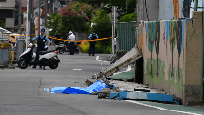 高槻・寿栄小ブロック塀倒壊~なぜ高槻市教育委員会は「問題なし」としたのか