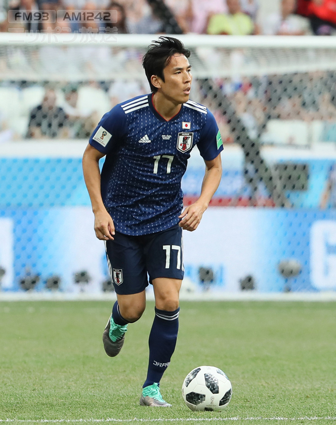 長谷部 誠 日本 ポーランド サッカー ロシア W杯 2018