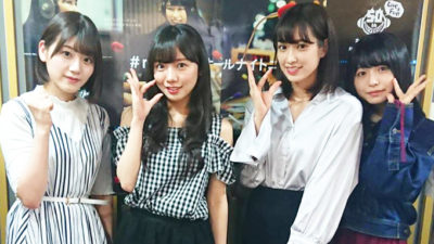 6月16日の放送にけやき坂46登場