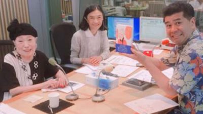 古舘伊知郎が女優・中村メイコにインタビュー！大御所芸能人とのエピソードが一冊の本に！