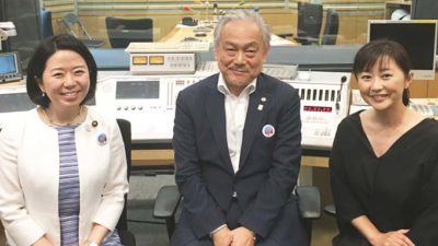 東京都医師会の尾﨑治夫会長が中学で行っている健康を守る授業。タバコ。アルコール。そして性感染症。