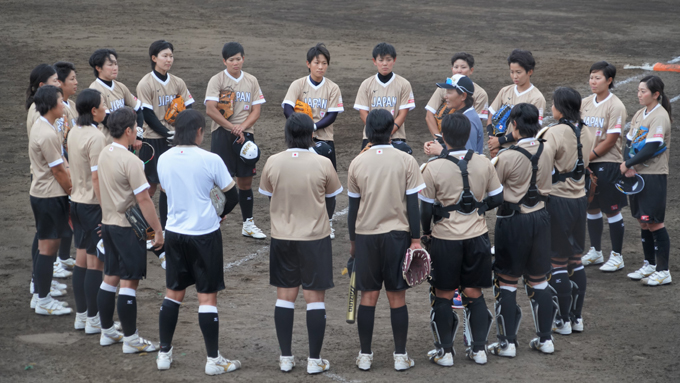 東京オリンピックのプレ大会に向け、ソフトボール女子日本代表が始動!