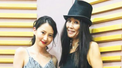 ６月マンスリーゲストは女優萬田久子 でした