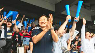渡邉美樹 夏の甲子園、今年は100回の記念大会に観戦！！
