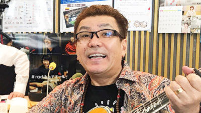 嘉門タツオ の「嘉門」という名前はサザンオールスターズ桑田からもらった
