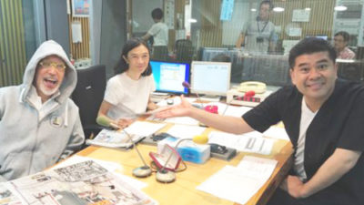 テリー伊藤と里崎智也のペナントレース折り返し