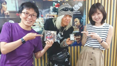 ZIGGY 森重樹一 ポケットに羊羹！最先端の栄養補給！