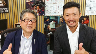 背の高いイケメンな上に声は「甘くて渋い！」俳優・金児憲史が登場！