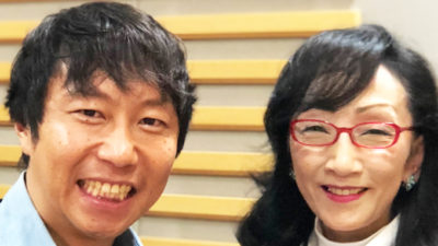 8月6日は　認定ＮＰＯ法人ロージーベル代表　大沼えり子さんがゲストです。