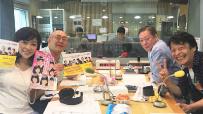 ゲスト清水宏が「ラジオレジェンド スタンダップコメディ」ライブについて語る