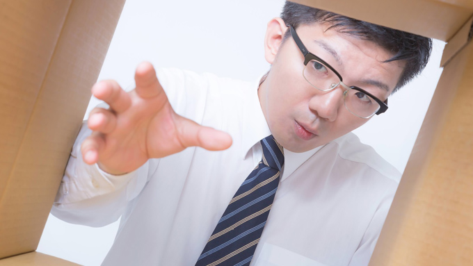 段ボールについて5 ほぼ100%がリサイクル可能のエコ仕様