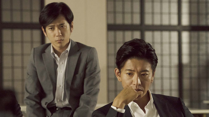 木村拓哉×二宮和也、白熱の演技合戦!『検察側の罪人』