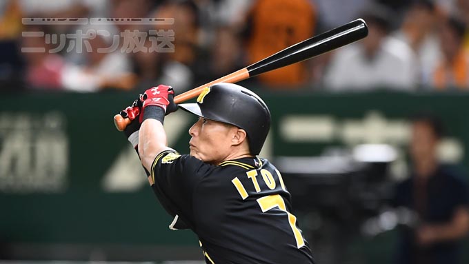 骨折欠場の阪神・糸井が金本監督に出場を直訴した理由