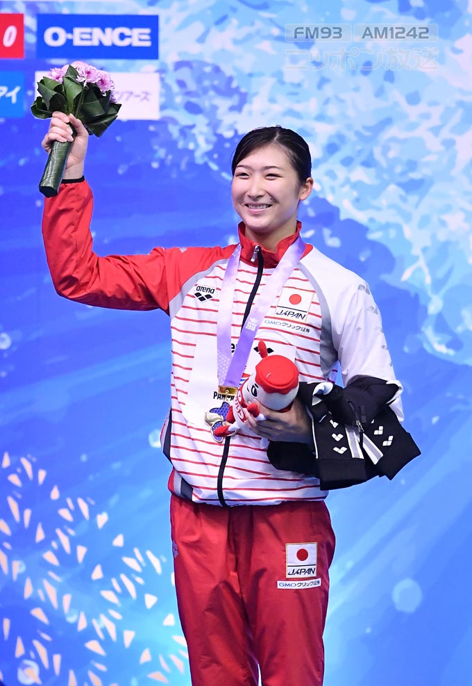 パンパシフィック水泳 パンパシ水泳 池江璃花子 池江 璃花子 花江選手 金メダル