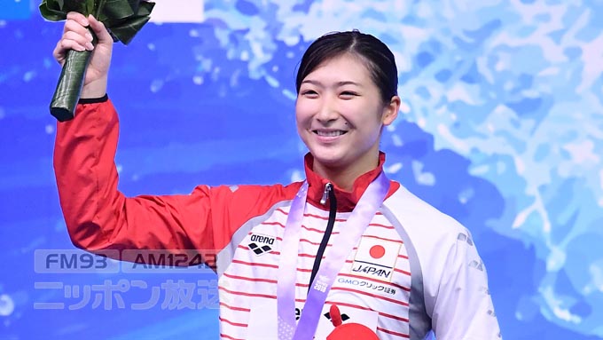 母の支えで4個のメダル獲得「スーパー女子高生」池江璃花子選手