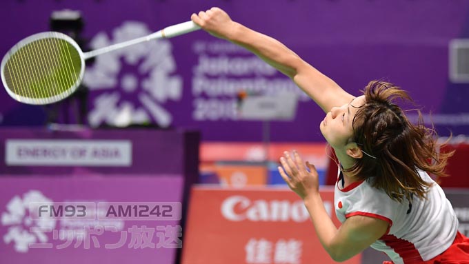 バドミントン・奥原 ケガとの戦いだったこれまでの選手人生