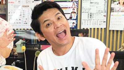 ますだおかだ・岡田圭右「全力で笑いを取りに行った結果すべっているんです。」