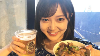 吉田悠希 横浜スタジアムで「球場メシ」を紹介