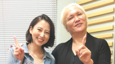 8月のマンスリーゲストは美容家 IKKO