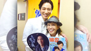 現在公演中！明治座初座長公演にお邪魔した うつみ宮土理 大興奮！