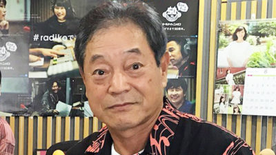 今年芸能生活50周年を迎えた月亭八方師匠が語る芸歴50週年の思い出ハプニング