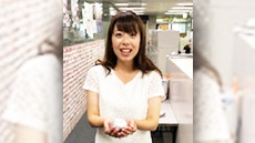 坂本梨紗withアルミ玉！
