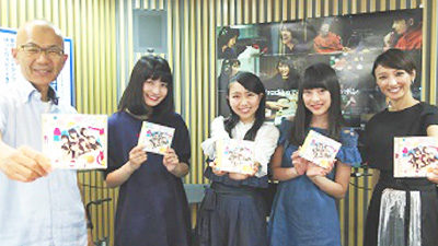 ももクロの妹分アイドルグループ「はちみつロケット」が登場！