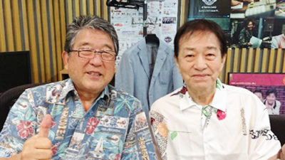 有楽町上空にUFO現る？！矢追純一が登場！