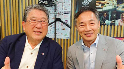大怪我をしながらも復活！ボートレース・アンバサダー植木通彦が登場しました
