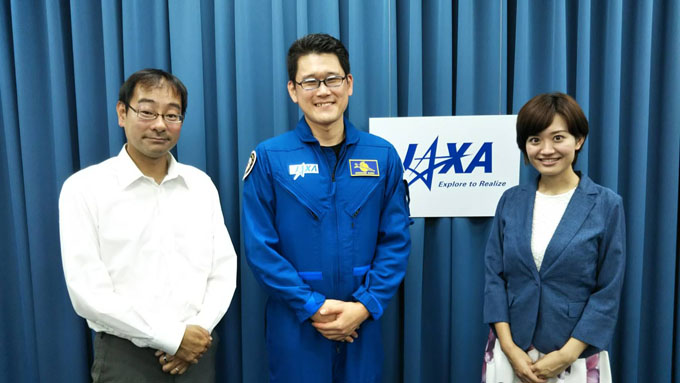 宇宙で半年過ごした実感は? 金井宇宙飛行士単独インタビュー(1)