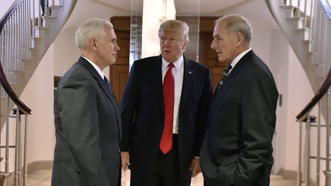 トランプ政権 大統領への評価は低いが、脇を固める人物の評価は高い