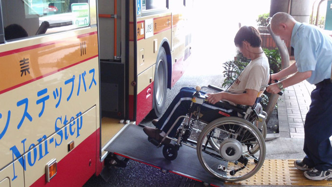欧米から大きく遅れている日本の障害者環境