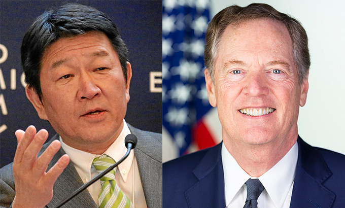 日米新貿易協議~詰め切れない日米それぞれの事情