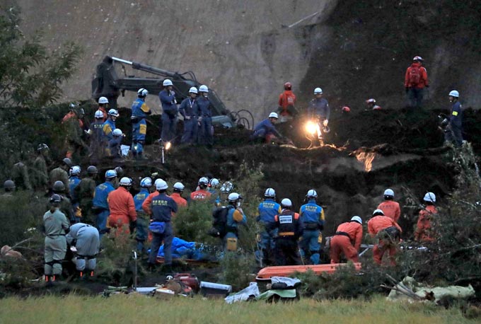 北海道 地震 厚真町 吉野地区 捜索 行方不明 札幌 被災 災害 避難