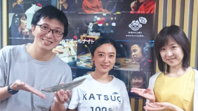 永松真依 かつお節愛を語る