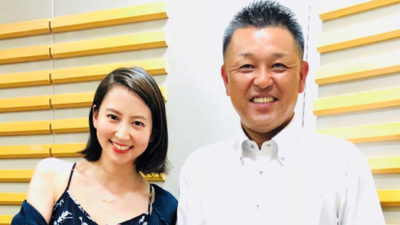 9月のマンスリーゲスト 元プロ野球選手・野球解説者の谷繁元信