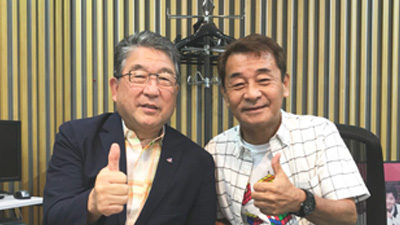 ニック・ニューサの田中収が登場しました