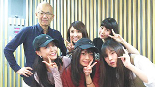 ガールズユニット「9nine」の４人が登場！