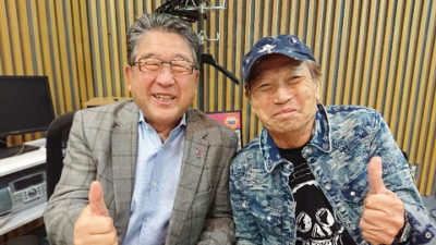 大ヒット曲「なみだの操」のボーカル宮路オサムが登場しました