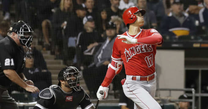 大谷翔平に引っ張る打球が増えたのは、右ひじのケガが悔しいから