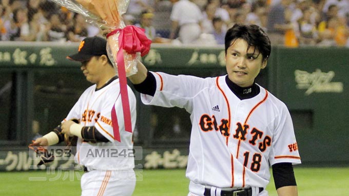 巨人・杉内 松坂との「同期対決」について