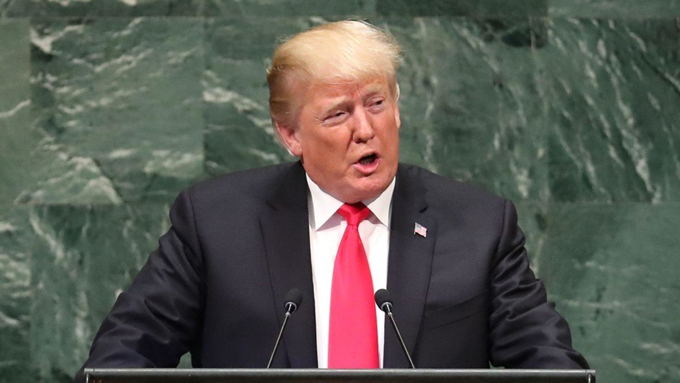 トランプ大統領が国連総会で演説~「アメリカ第一主義」の裏には米中貿易戦争