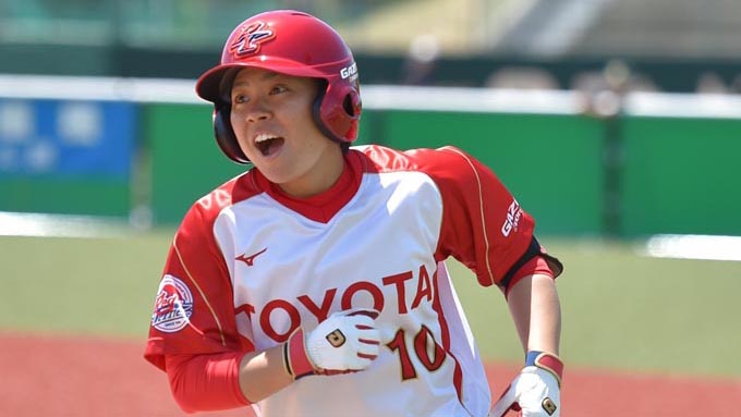 とにかく《打つ!》という事に重点を置いて –トヨタ自動車・古澤春菜選手-