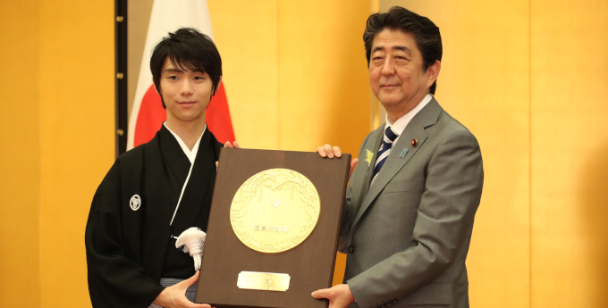 国民栄誉賞 王貞治から羽生結弦まで41年の歴史