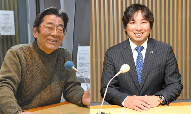 全ラジオリスナー待望のコンビ誕生 新番組 「高嶋ひでたけと里崎智也 サタデーバッテリートーク」10月6日(土)スタート