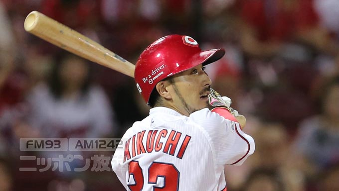 広島・菊池 1番・野間との「野菊コンビ」結成以来11勝3敗と絶好調