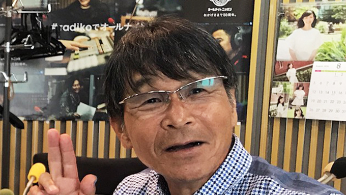 間寛平が明かす、紅白歌合戦に出られた理由