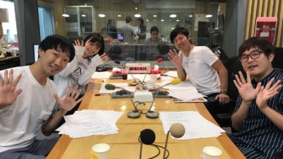 独特な世界観のコントが魅力！お笑いコンビラバーガールさん登場！