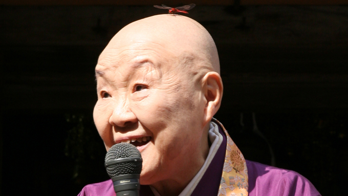 瀬戸内寂聴 人間を信じて愛することです